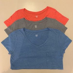3 Massimo T-shirts